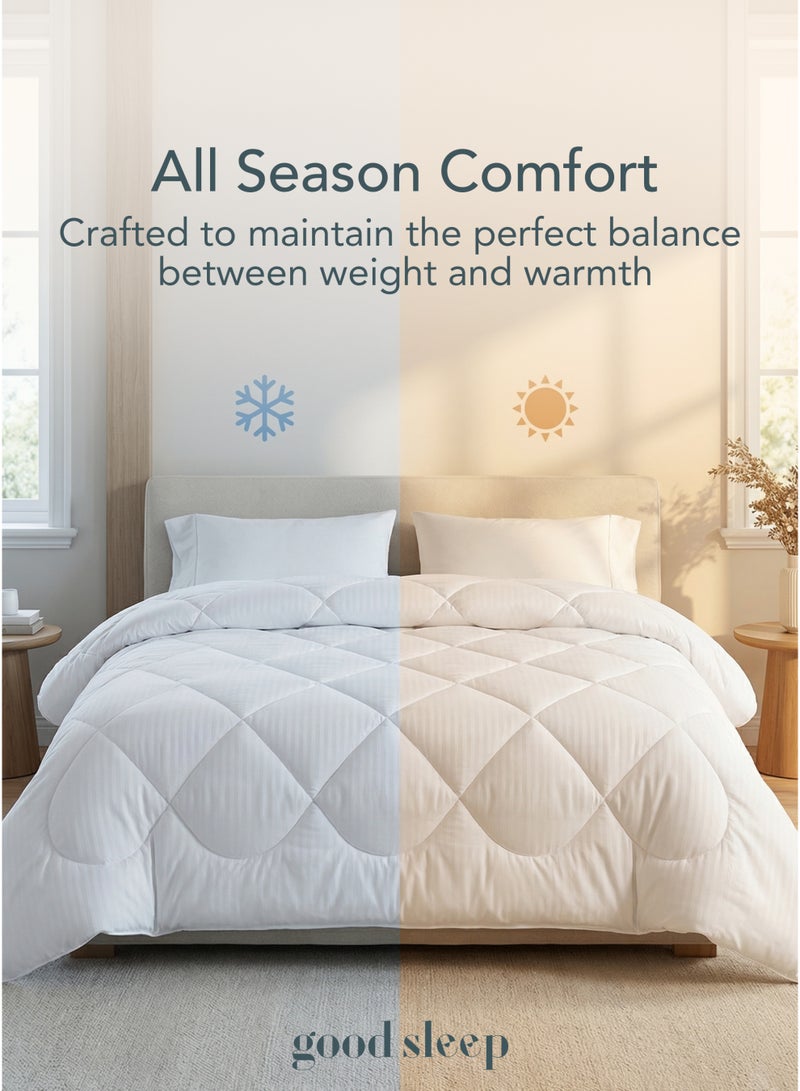 Good Sleep Premium Duvet – Ultra-Soft Comforter | Hotel-Quality | Made in Dubai | Double 220x240 cm - Image 4